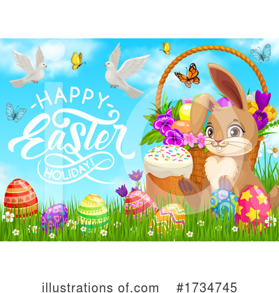 Royalty-Free (RF) Easter Clipart Illustration by Vector Tradition SM - Stock Sample #1734745