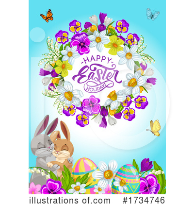 Royalty-Free (RF) Easter Clipart Illustration by Vector Tradition SM - Stock Sample #1734746