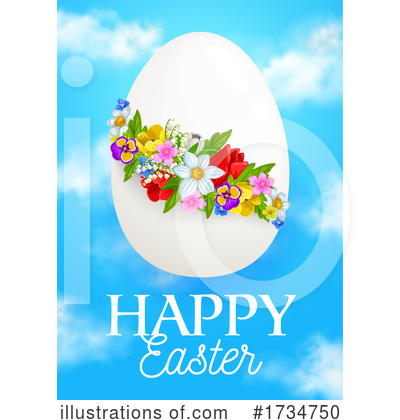 Royalty-Free (RF) Easter Clipart Illustration by Vector Tradition SM - Stock Sample #1734750