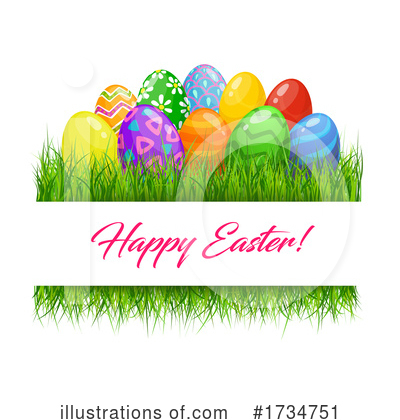 Royalty-Free (RF) Easter Clipart Illustration by Vector Tradition SM - Stock Sample #1734751
