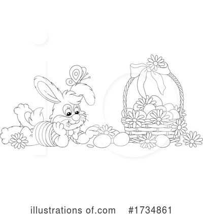 Royalty-Free (RF) Easter Clipart Illustration by Alex Bannykh - Stock Sample #1734861