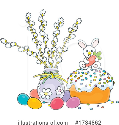 Royalty-Free (RF) Easter Clipart Illustration by Alex Bannykh - Stock Sample #1734862