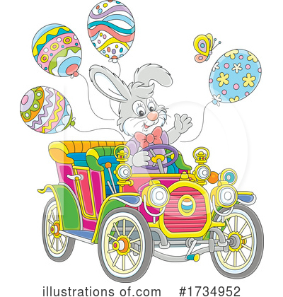 Royalty-Free (RF) Easter Clipart Illustration by Alex Bannykh - Stock Sample #1734952