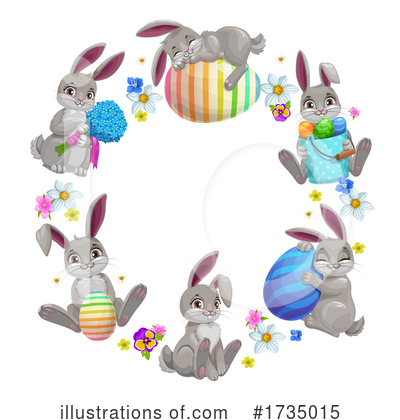 Royalty-Free (RF) Easter Clipart Illustration by Vector Tradition SM - Stock Sample #1735015