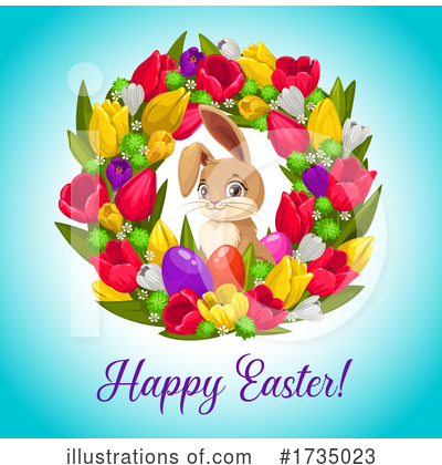 Royalty-Free (RF) Easter Clipart Illustration by Vector Tradition SM - Stock Sample #1735023