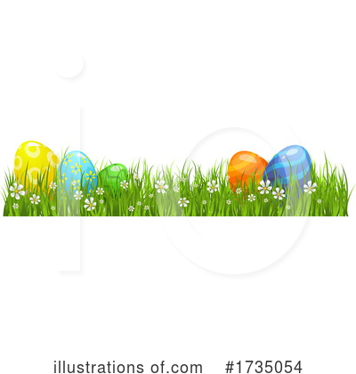 Royalty-Free (RF) Easter Clipart Illustration by Vector Tradition SM - Stock Sample #1735054