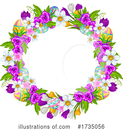 Easter Clipart #1735056 by Vector Tradition SM