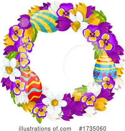 Easter Clipart #1735060 by Vector Tradition SM