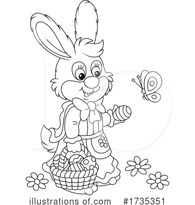 Royalty-Free (RF) Easter Clipart Illustration by Alex Bannykh - Stock Sample #1735351