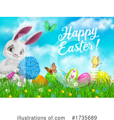 Royalty-Free (RF) Easter Clipart Illustration by Vector Tradition SM - Stock Sample #1735689