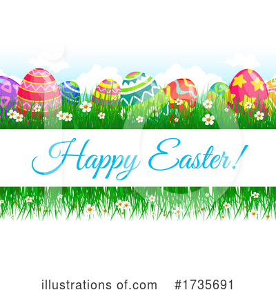 Royalty-Free (RF) Easter Clipart Illustration by Vector Tradition SM - Stock Sample #1735691
