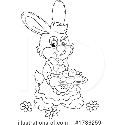 Royalty-Free (RF) Easter Clipart Illustration by Alex Bannykh - Stock Sample #1736259