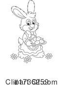 Easter Clipart #1736259 by Alex Bannykh