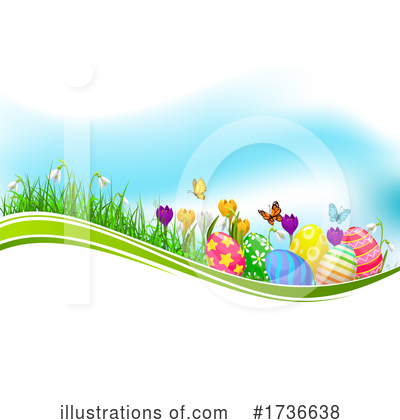 Royalty-Free (RF) Easter Clipart Illustration by Vector Tradition SM - Stock Sample #1736638