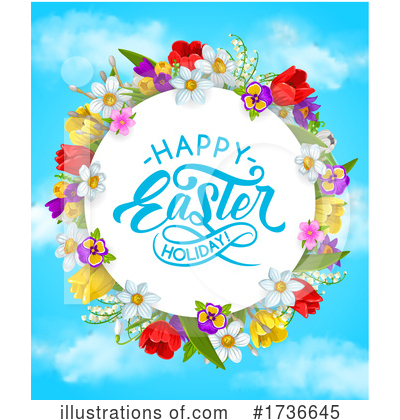 Royalty-Free (RF) Easter Clipart Illustration by Vector Tradition SM - Stock Sample #1736645