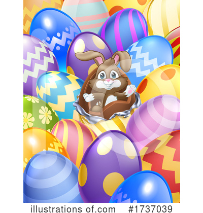 Royalty-Free (RF) Easter Clipart Illustration by AtStockIllustration - Stock Sample #1737039