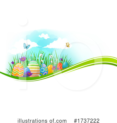 Easter Clipart #1737222 by Vector Tradition SM