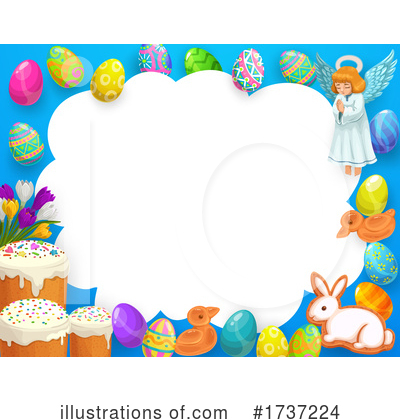 Easter Clipart #1737224 by Vector Tradition SM