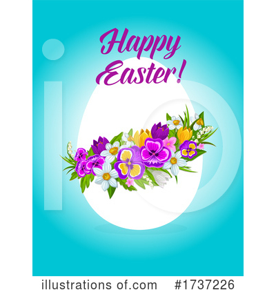 Royalty-Free (RF) Easter Clipart Illustration by Vector Tradition SM - Stock Sample #1737226