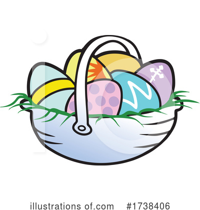 Royalty-Free (RF) Easter Clipart Illustration by Johnny Sajem - Stock Sample #1738406