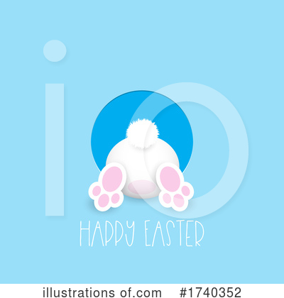 Royalty-Free (RF) Easter Clipart Illustration by KJ Pargeter - Stock Sample #1740352