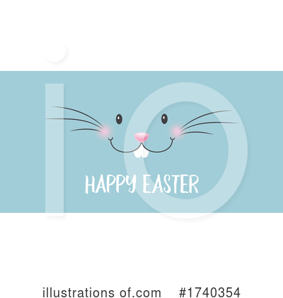 Royalty-Free (RF) Easter Clipart Illustration by KJ Pargeter - Stock Sample #1740354