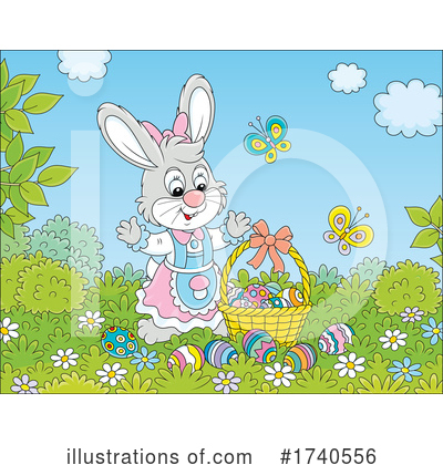 Royalty-Free (RF) Easter Clipart Illustration by Alex Bannykh - Stock Sample #1740556