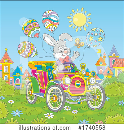 Royalty-Free (RF) Easter Clipart Illustration by Alex Bannykh - Stock Sample #1740558