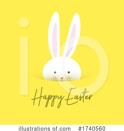 Royalty-Free (RF) Easter Clipart Illustration by KJ Pargeter - Stock Sample #1740560
