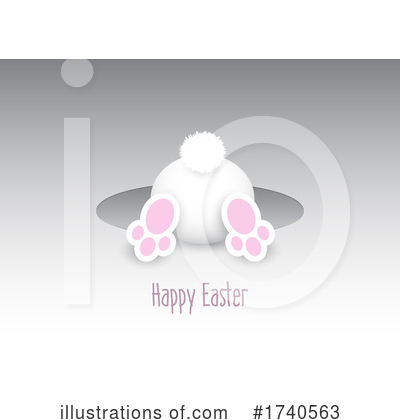 Royalty-Free (RF) Easter Clipart Illustration by KJ Pargeter - Stock Sample #1740563