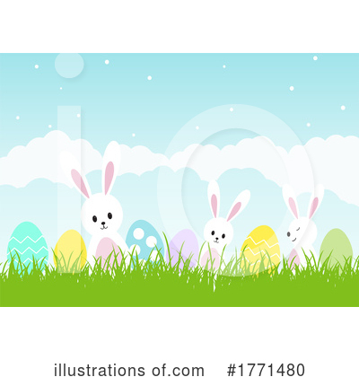 Royalty-Free (RF) Easter Clipart Illustration by KJ Pargeter - Stock Sample #1771480