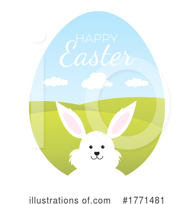 Royalty-Free (RF) Easter Clipart Illustration by KJ Pargeter - Stock Sample #1771481