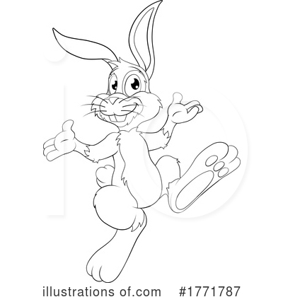 Royalty-Free (RF) Easter Clipart Illustration by AtStockIllustration - Stock Sample #1771787
