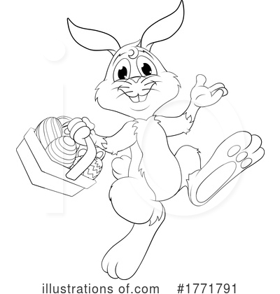 Royalty-Free (RF) Easter Clipart Illustration by AtStockIllustration - Stock Sample #1771791