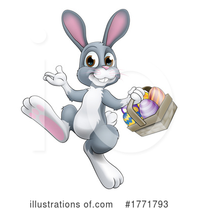 Royalty-Free (RF) Easter Clipart Illustration by AtStockIllustration - Stock Sample #1771793