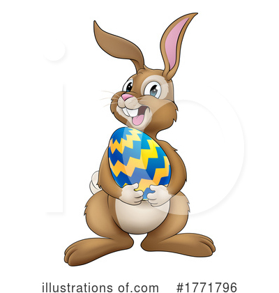 Royalty-Free (RF) Easter Clipart Illustration by AtStockIllustration - Stock Sample #1771796