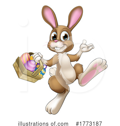 Royalty-Free (RF) Easter Clipart Illustration by AtStockIllustration - Stock Sample #1773187
