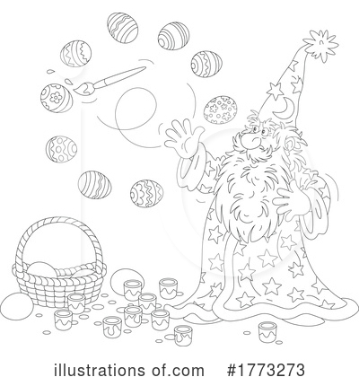 Royalty-Free (RF) Easter Clipart Illustration by Alex Bannykh - Stock Sample #1773273