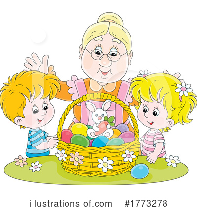 Royalty-Free (RF) Easter Clipart Illustration by Alex Bannykh - Stock Sample #1773278