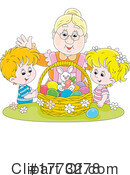 Easter Clipart #1773278 by Alex Bannykh