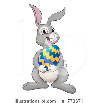 Royalty-Free (RF) Easter Clipart Illustration by AtStockIllustration - Stock Sample #1773671
