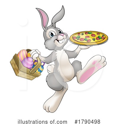 Easter Basket Clipart #1790498 by AtStockIllustration
