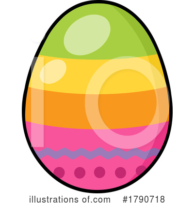 Royalty-Free (RF) Easter Clipart Illustration by Hit Toon - Stock Sample #1790718