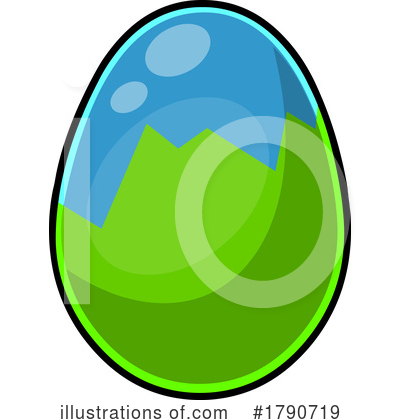 Royalty-Free (RF) Easter Clipart Illustration by Hit Toon - Stock Sample #1790719