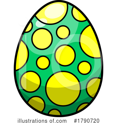 Royalty-Free (RF) Easter Clipart Illustration by Hit Toon - Stock Sample #1790720