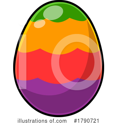 Royalty-Free (RF) Easter Clipart Illustration by Hit Toon - Stock Sample #1790721