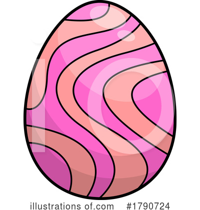 Royalty-Free (RF) Easter Clipart Illustration by Hit Toon - Stock Sample #1790724