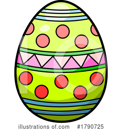 Royalty-Free (RF) Easter Clipart Illustration by Hit Toon - Stock Sample #1790725