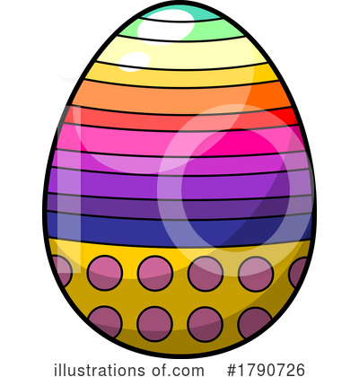 Royalty-Free (RF) Easter Clipart Illustration by Hit Toon - Stock Sample #1790726