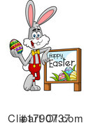 Easter Clipart #1790737 by Hit Toon